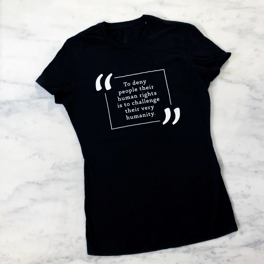 Human Rights Christian T Shirt - Picture 3 of 10